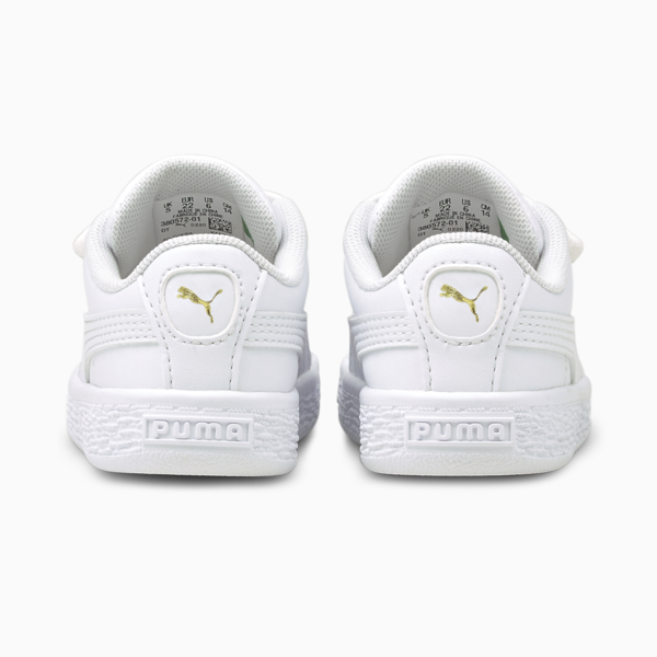 Zapatillas para bebés Basket Classic XXI, Puma White-Puma White, large-ARG