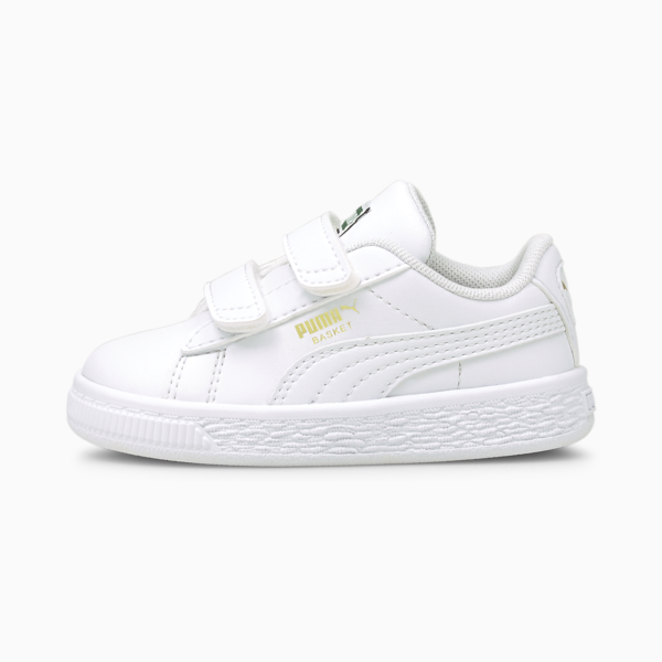 Zapatillas para bebés Basket Classic XXI, Puma White-Puma White, large-ARG