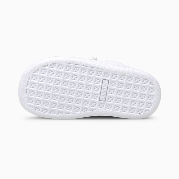 Zapatillas para bebés Basket Classic XXI, Puma White-Puma White, large-ARG