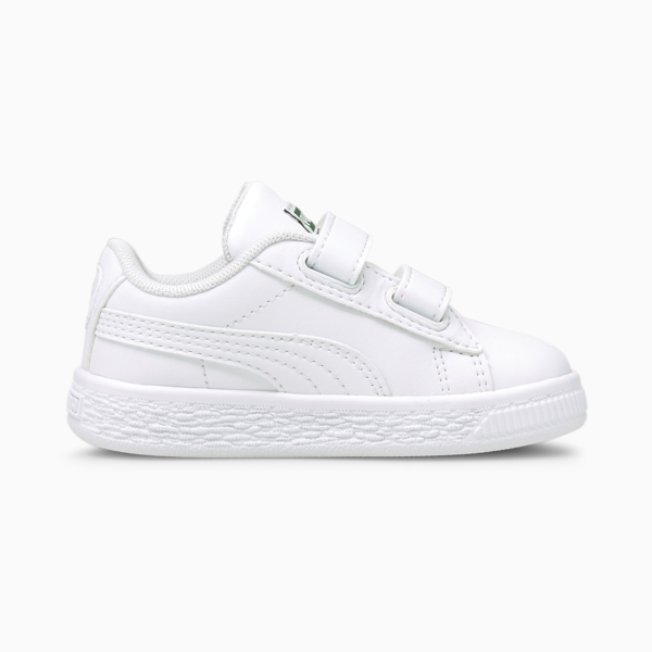 Zapatillas para bebés Basket Classic XXI, Puma White-Puma White, large-ARG