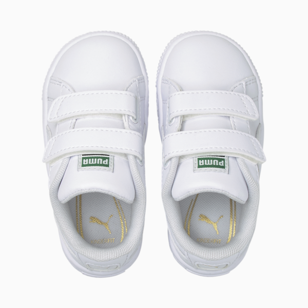 Zapatillas para bebés Basket Classic XXI, Puma White-Puma White, large-ARG