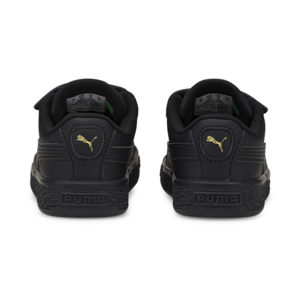 Zapatillas para bebés Basket Classic XXI, Puma Black-Puma Black, large-ARG