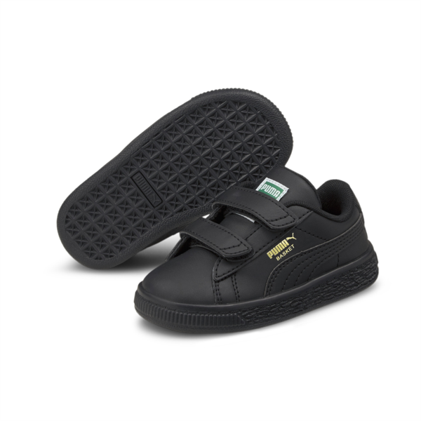 Zapatillas para bebés Basket Classic XXI, Puma Black-Puma Black, large-ARG
