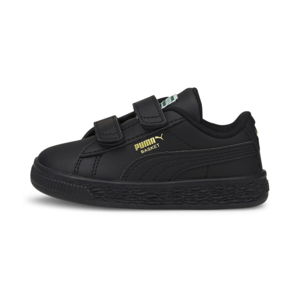 Zapatillas para bebés Basket Classic XXI, Puma Black-Puma Black, large-ARG