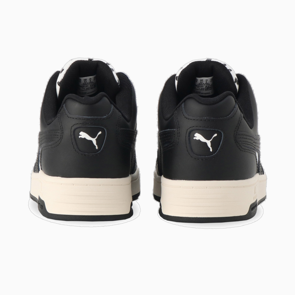 Slipstream Lo Hidden Beast Sneakers, Warm White-PUMA Black, large-ZAF