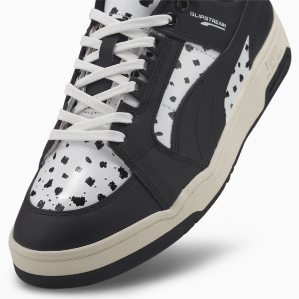 Slipstream Lo Hidden Beast Sneakers, Warm White-PUMA Black, large-ZAF