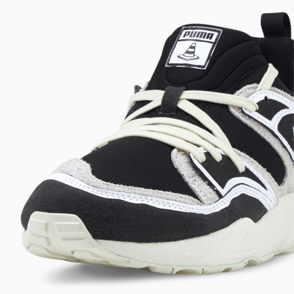 PUMA x Joshua Vides Blaze of Glory Sneakers, Puma Black-Nimbus Cloud-Puma White, large-ZAF
