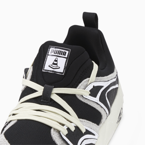 PUMA x Joshua Vides Blaze of Glory Sneakers, Puma Black-Nimbus Cloud-Puma White, large-ZAF