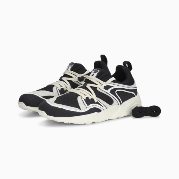 PUMA x Joshua Vides Blaze of Glory Sneakers, Puma Black-Nimbus Cloud-Puma White, large-ZAF