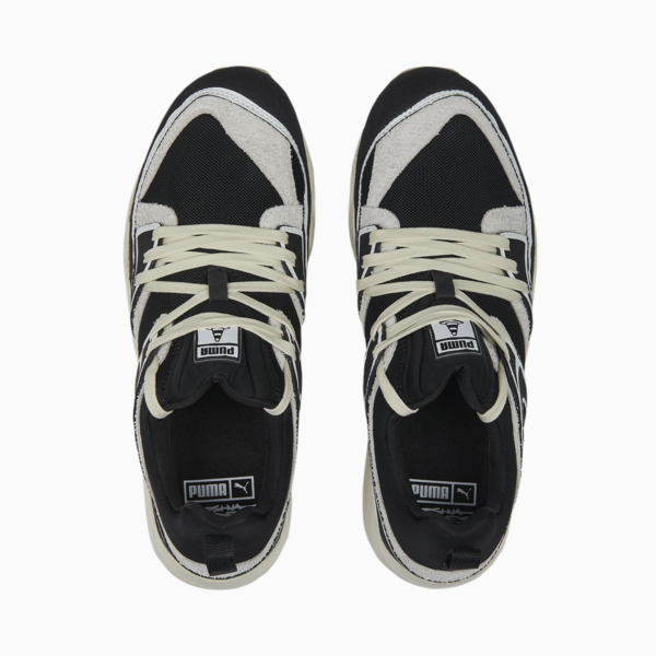 PUMA x Joshua Vides Blaze of Glory Sneakers, Puma Black-Nimbus Cloud-Puma White, large-ZAF
