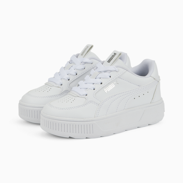 Zapatillas infantiles Karmen Rebelle, Puma White-Puma White, large-ARG