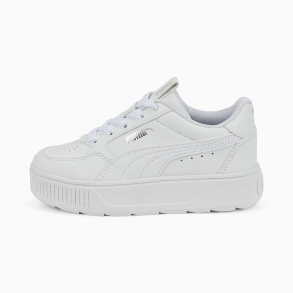 Zapatillas infantiles Karmen Rebelle, Puma White-Puma White, large-ARG