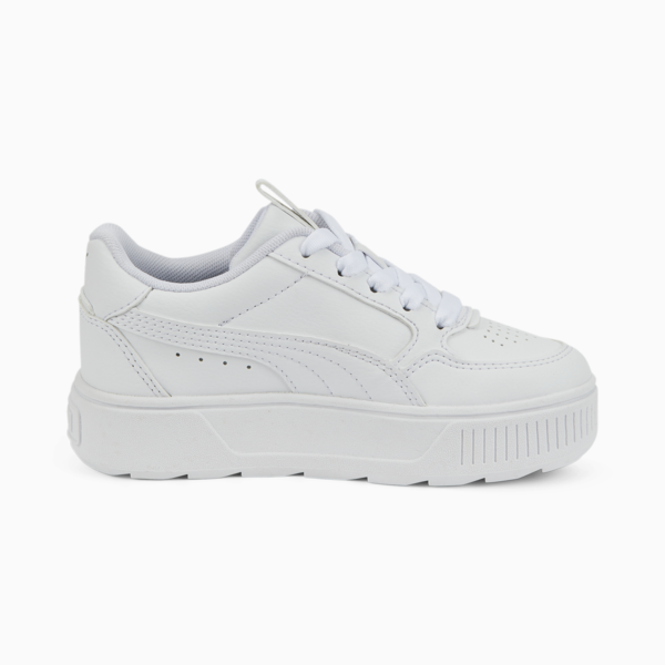 Zapatillas infantiles Karmen Rebelle, Puma White-Puma White, large-ARG