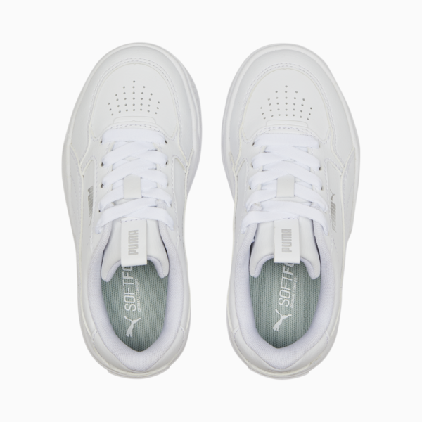 Zapatillas infantiles Karmen Rebelle, Puma White-Puma White, large-ARG