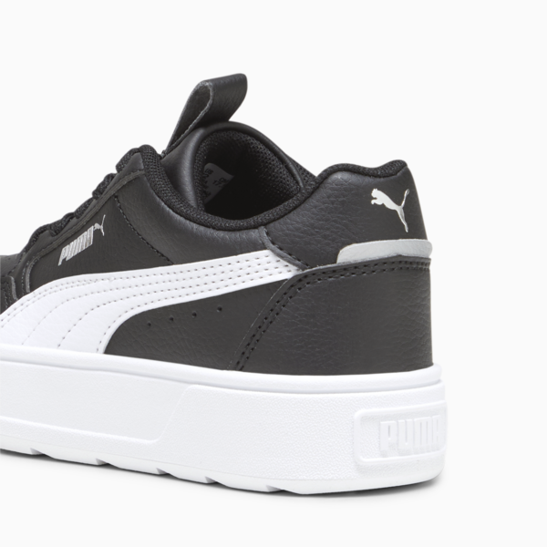Zapatillas infantiles Karmen Rebelle, PUMA Black-PUMA White-PUMA Silver, large-ARG