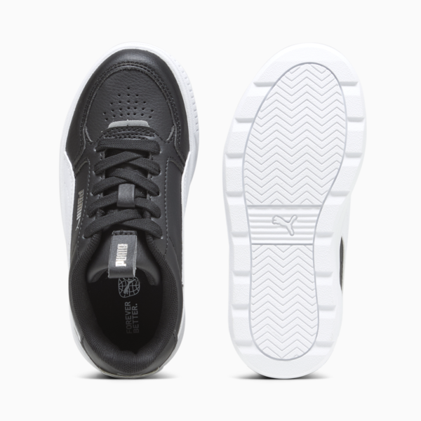 Zapatillas infantiles Karmen Rebelle, PUMA Black-PUMA White-PUMA Silver, large-ARG