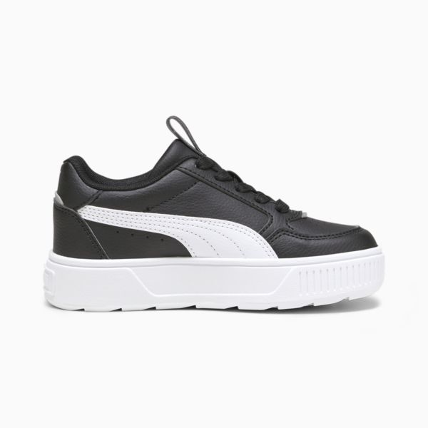 Zapatillas infantiles Karmen Rebelle, PUMA Black-PUMA White-PUMA Silver, large-ARG