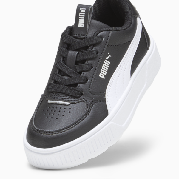 Zapatillas infantiles Karmen Rebelle, PUMA Black-PUMA White-PUMA Silver, large-ARG