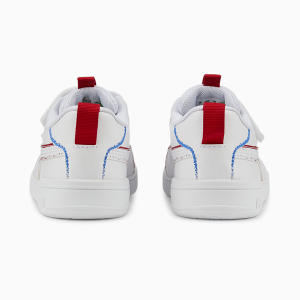 Multiflex Home School AC Sneakers Kids, Puma White-Puma White, large-ZAF