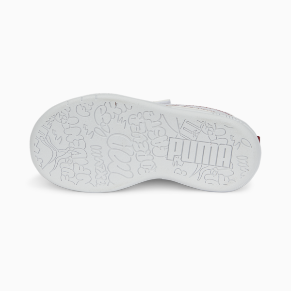 Multiflex Home School AC Sneakers Kids, Puma White-Puma White, large-ZAF