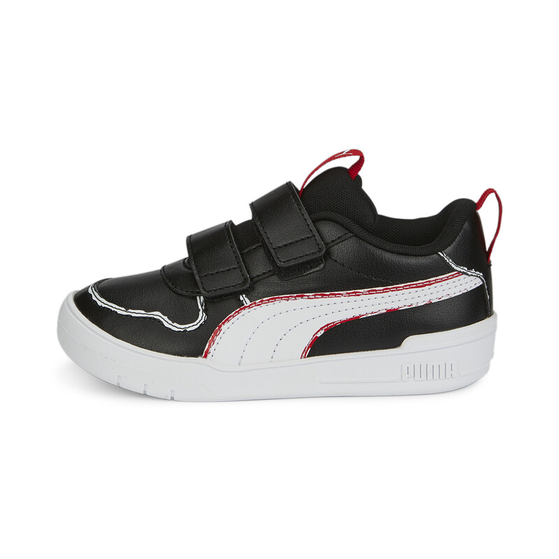 

PUMA Multiflex Home School Kid's Sneakers, White/black
