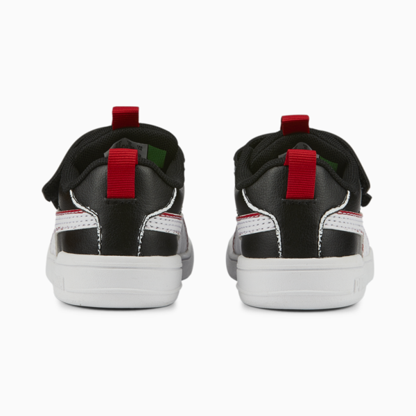 Multiflex Home School V Sneakers Babies, Puma Black-Puma White, large-ZAF