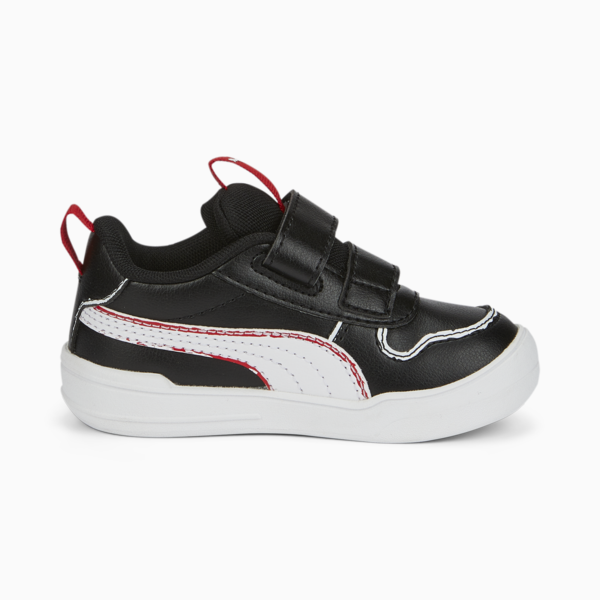 Multiflex Home School V Sneakers Babies, Puma Black-Puma White, large-ZAF