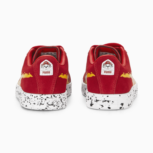 PUMA x PAW PATROL Suede Sneakers Kids, High Risk Red-Puma White, large-ZAF