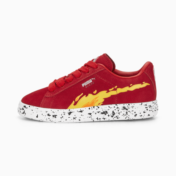 PUMA x PAW PATROL Suede Sneakers Kids, High Risk Red-Puma White, large-ZAF