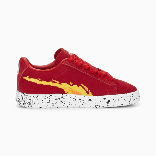 PUMA x PAW PATROL Suede Sneakers Kids, High Risk Red-Puma White, large-ZAF