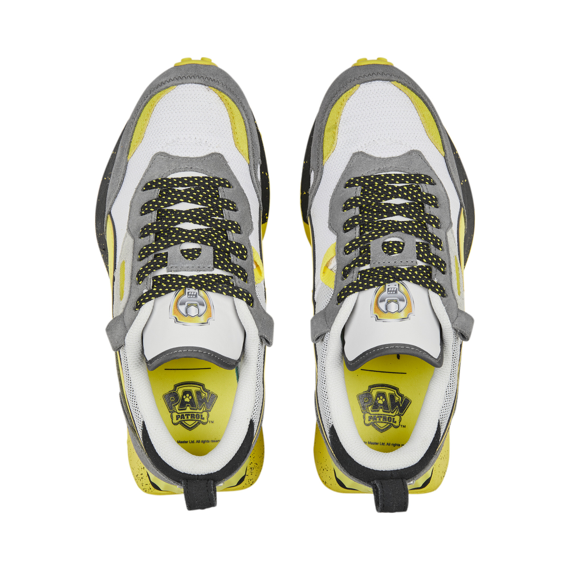 PUMA X PAW PATROL Rider FV Sneakers Youth In 30 - Gray, Size EU 35.5