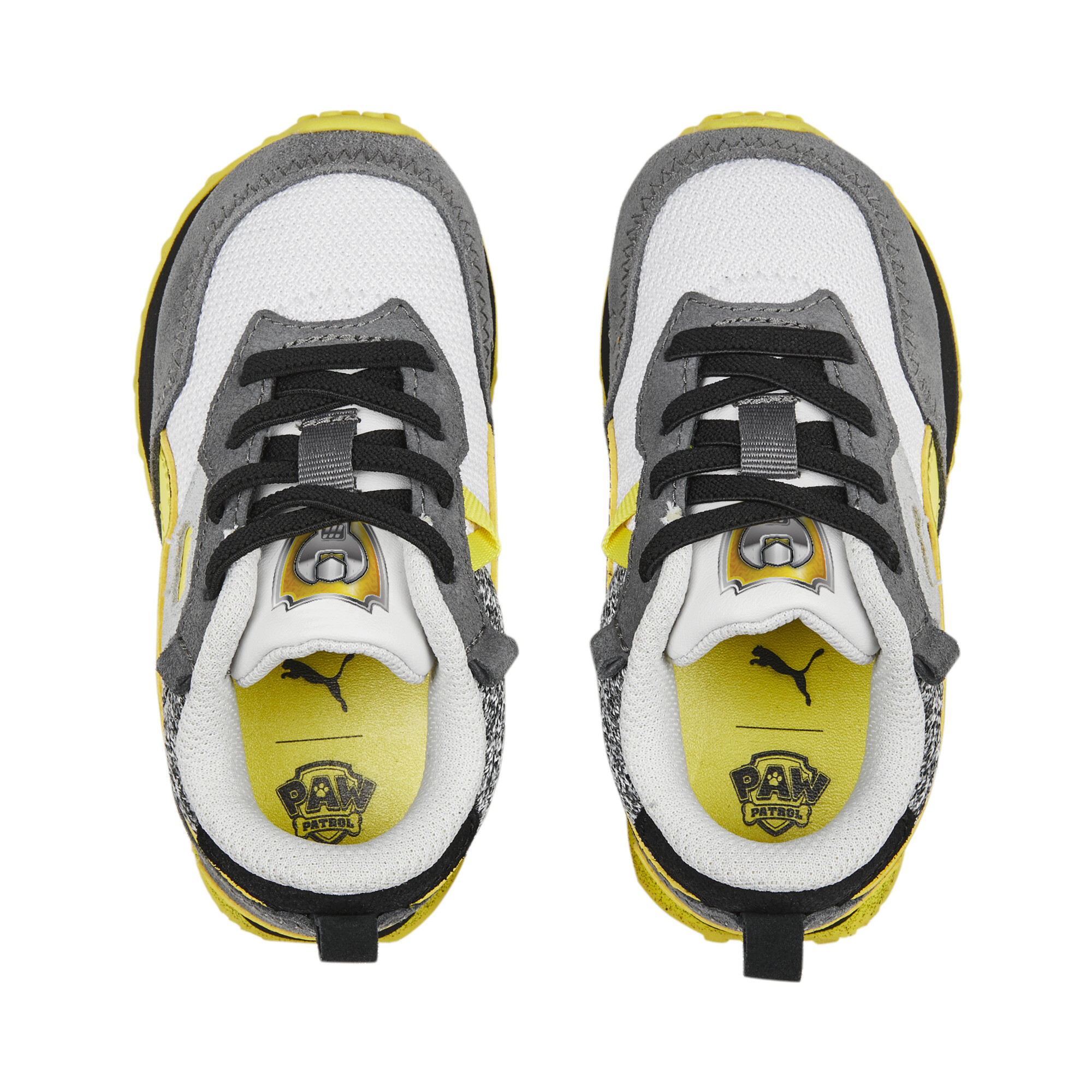 PUMA X PAW PATROL Rider FV Sneakers Babies In 30 - Gray, Size EU 25