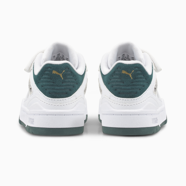 Slipstream Alternative Closure Sneakers Babies, PUMA White-Varsity Green, large-MEX