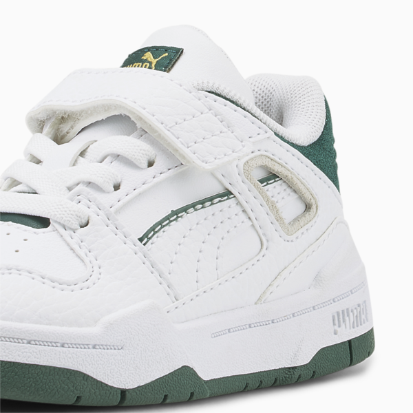 Slipstream Alternative Closure Sneakers Babies, PUMA White-Varsity Green, large-MEX