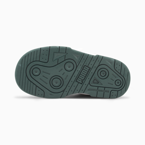 Slipstream Alternative Closure Sneakers Babies, PUMA White-Varsity Green, large-MEX