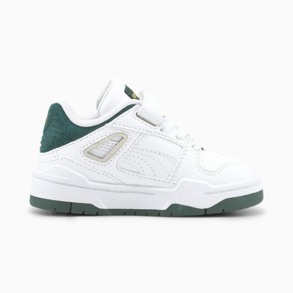 Slipstream Alternative Closure Sneakers Babies, PUMA White-Varsity Green, large-MEX