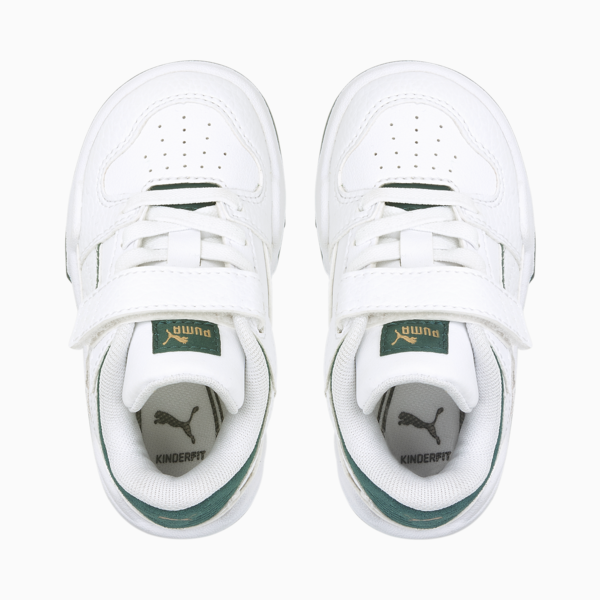 Slipstream Alternative Closure Sneakers Babies, PUMA White-Varsity Green, large-MEX