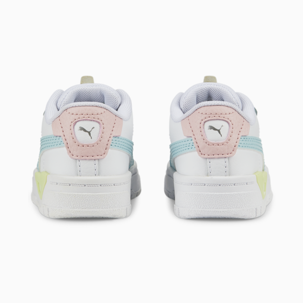 Cali Dream Pastel Alternative Closure Sneakers Babies, Puma White-Nimbus Cloud-Light Aqua, large-ZAF