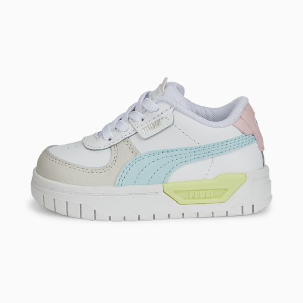 Cali Dream Pastel Alternative Closure Sneakers Babies, Puma White-Nimbus Cloud-Light Aqua, large-ZAF