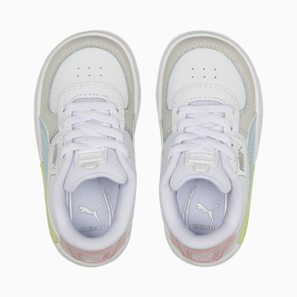 Cali Dream Pastel Alternative Closure Sneakers Babies, Puma White-Nimbus Cloud-Light Aqua, large-ZAF