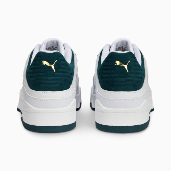 Slipstream Sneakers, Puma White-Varsity Green, large-ZAF