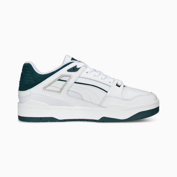 Slipstream Sneakers, Puma White-Varsity Green, large-ZAF