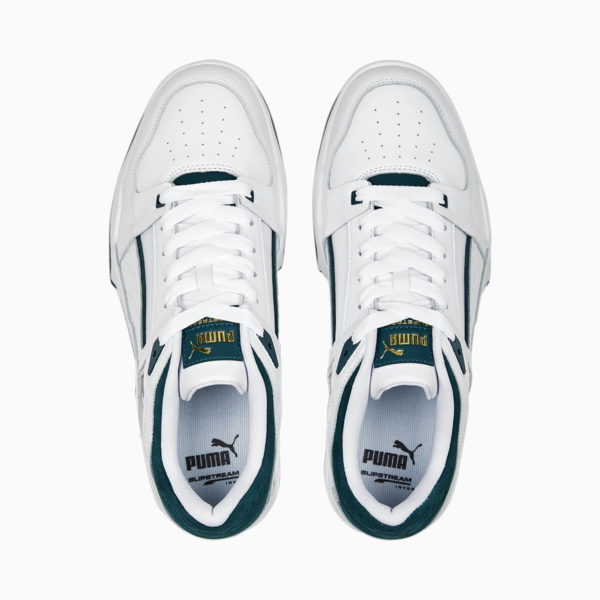 Slipstream Sneakers, Puma White-Varsity Green, large-ZAF