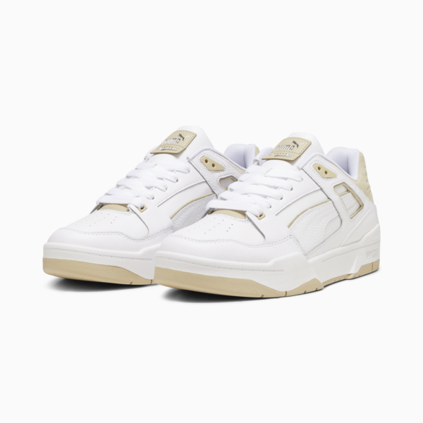Slipstream Sneakers, Puma White-Granola, large-ZAF