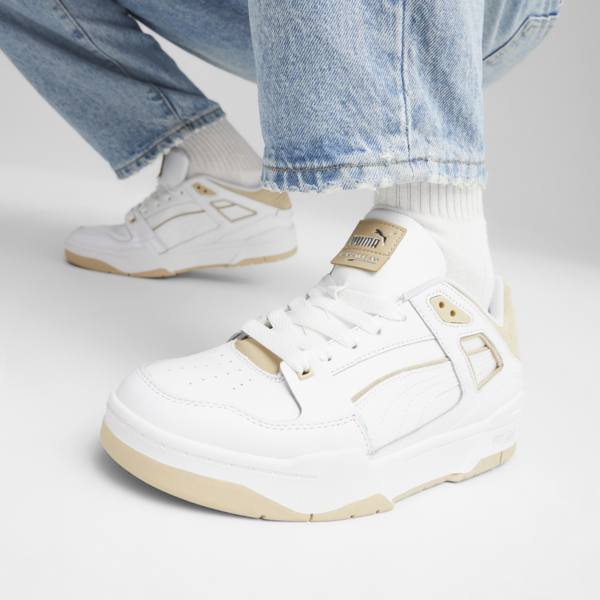 Slipstream Sneakers, Puma White-Granola, large-ZAF
