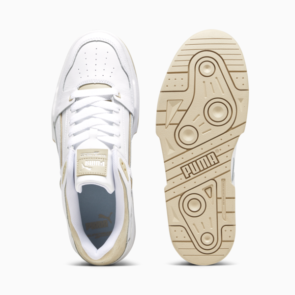 Slipstream Sneakers, Puma White-Granola, large-ZAF