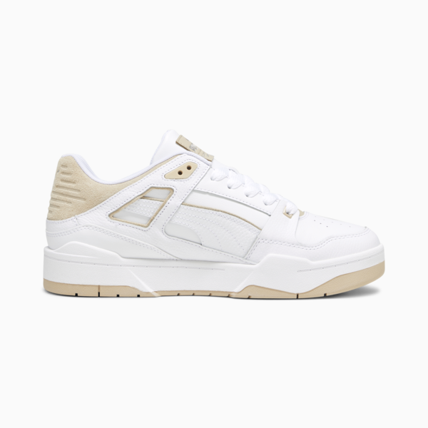 Slipstream Sneakers, Puma White-Granola, large-ZAF