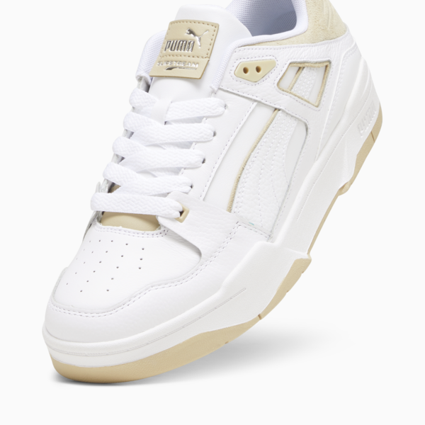 Slipstream Sneakers, Puma White-Granola, large-ZAF