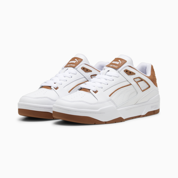 Slipstream Sneakers, PUMA White-Teak, large-ZAF