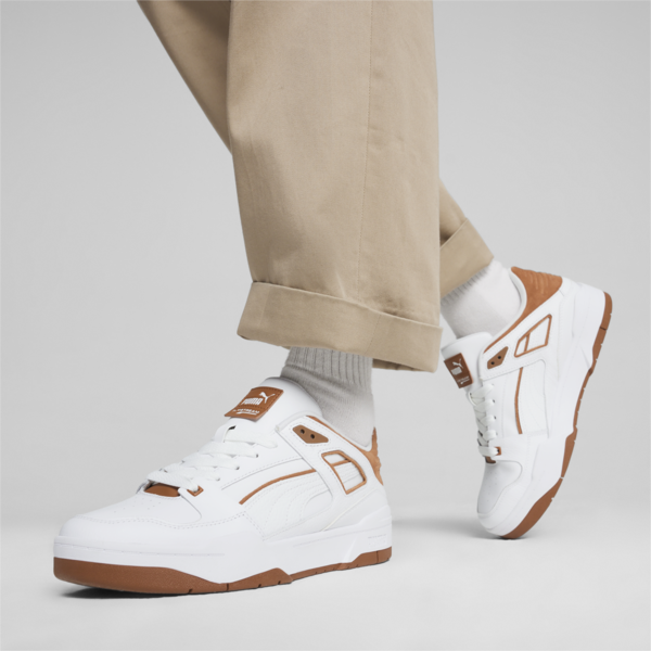 Slipstream Sneakers, PUMA White-Teak, large-ZAF